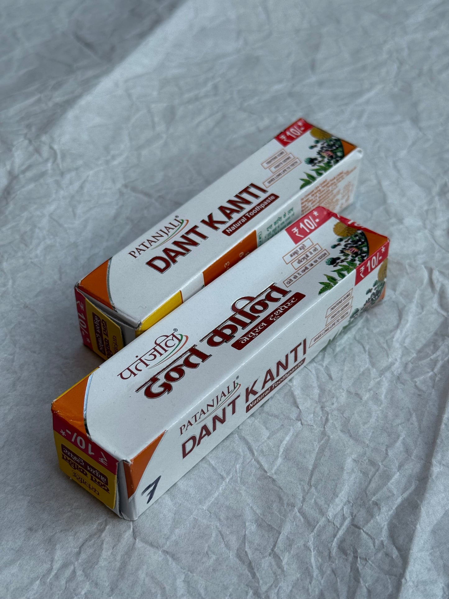 Natural toothpaste dant kanti |patanjali| 16g