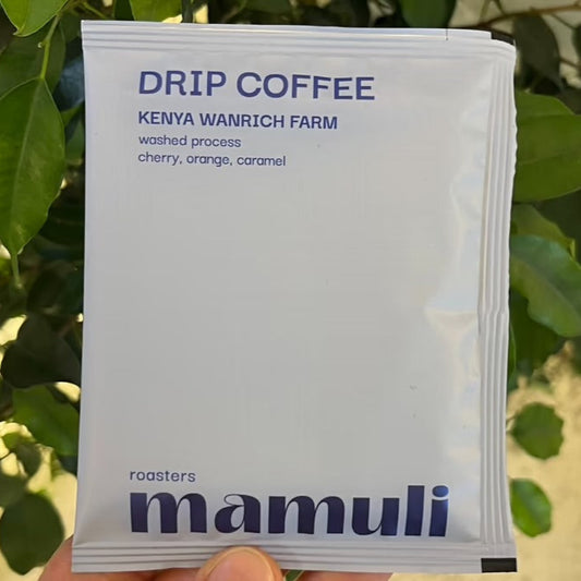 Drip coffee | Mamuli