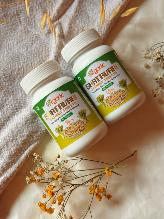 shatavari extract tablets 60 tablets