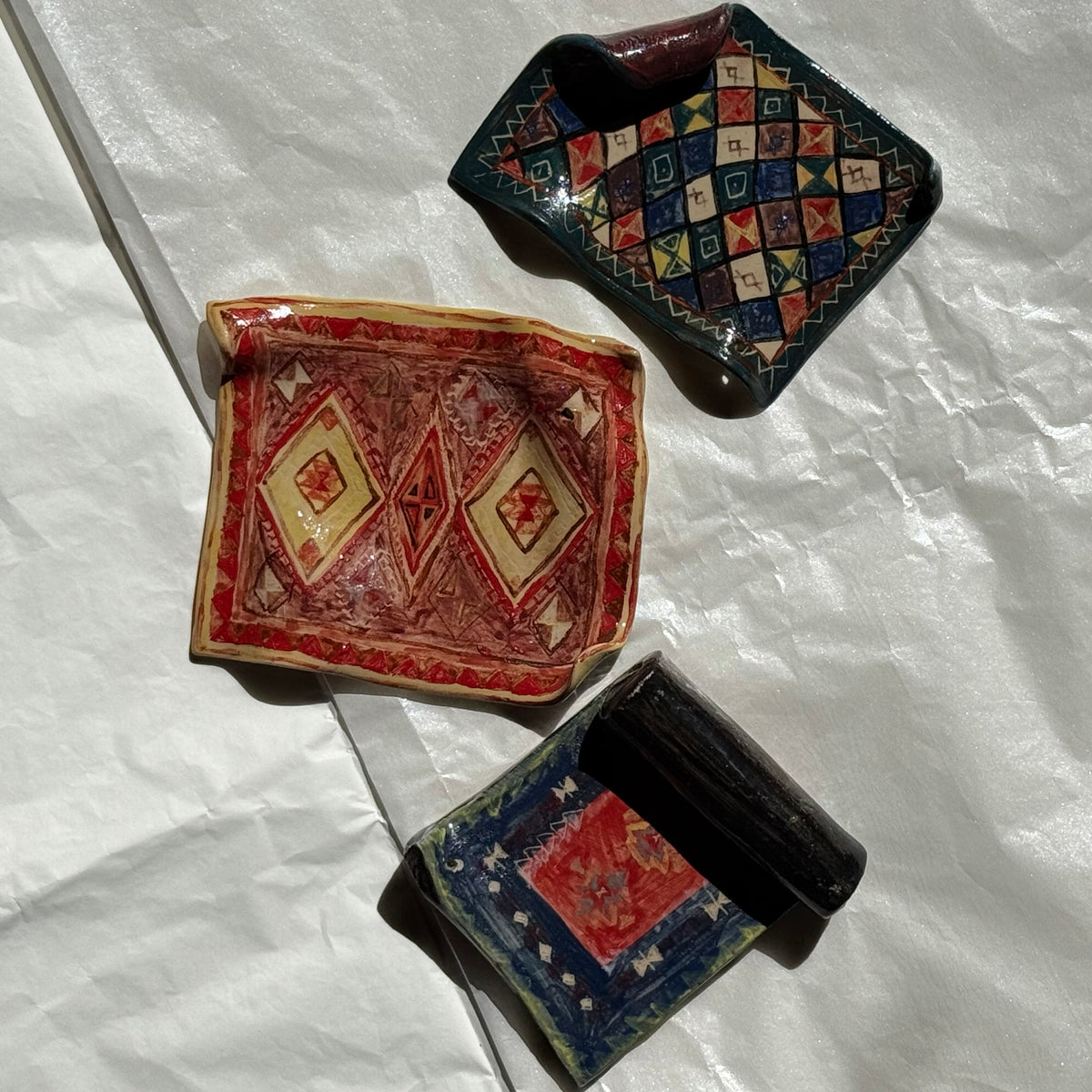 Ceramic Incense Holders