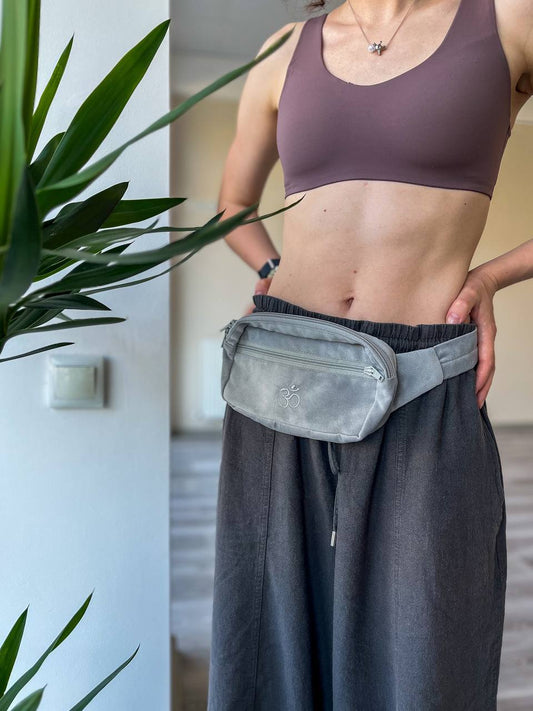 Belt bag grey
