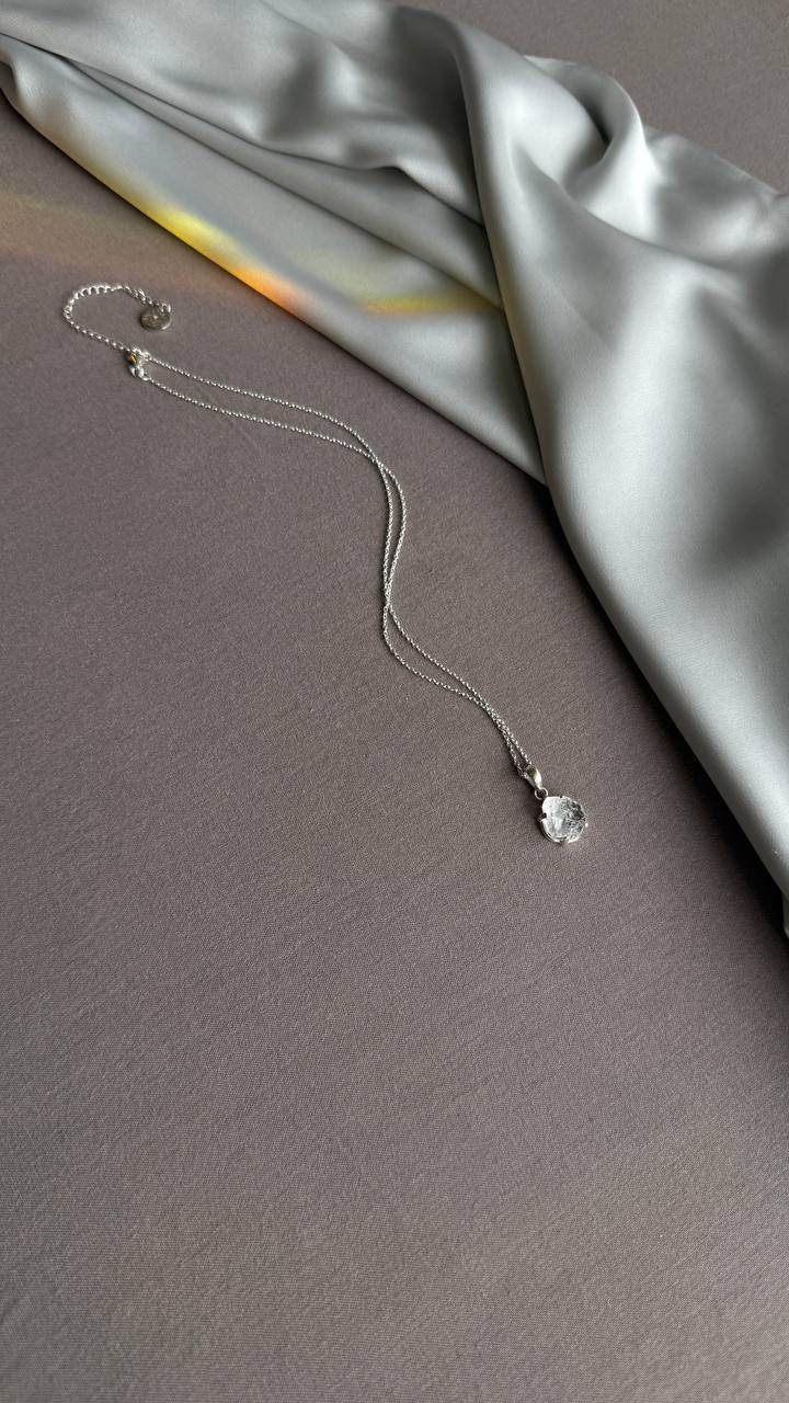 RAW (stone) necklace |PURE| jewelry