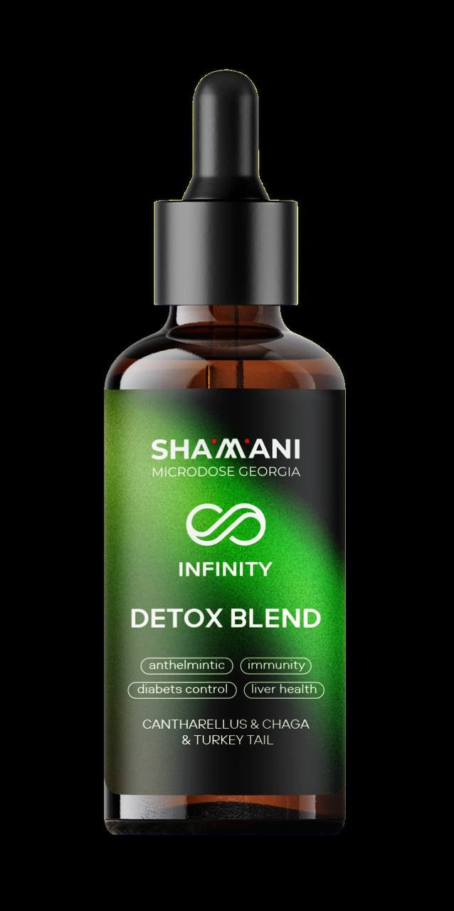 SHAMANI Biohacking mushroom extracts | 50 servings