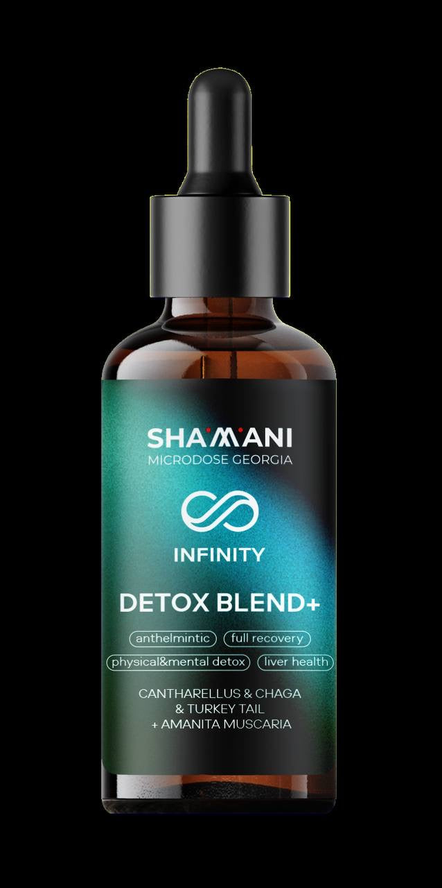 SHAMANI Biohacking mushroom extracts | 50 servings