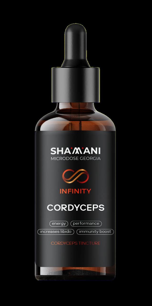 SHAMANI Biohacking mushroom extracts | 50 servings