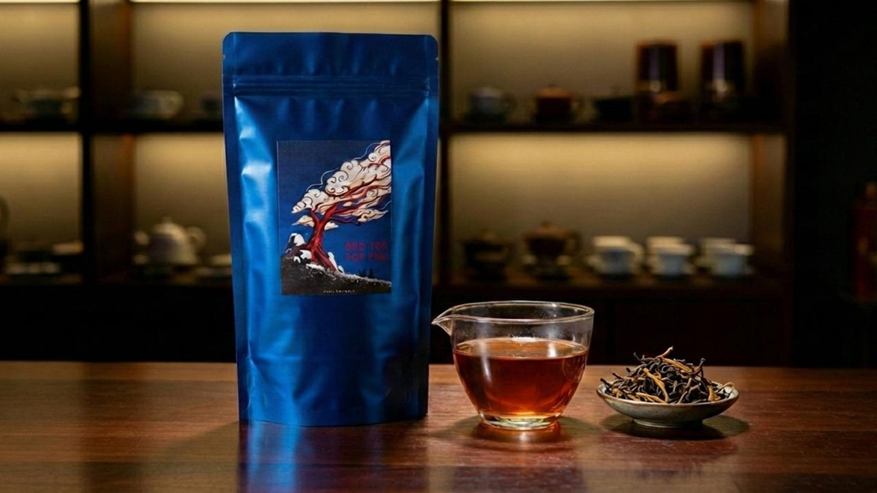 Dian Hong tea "FOX PAW"  35g pack |puer rangers|