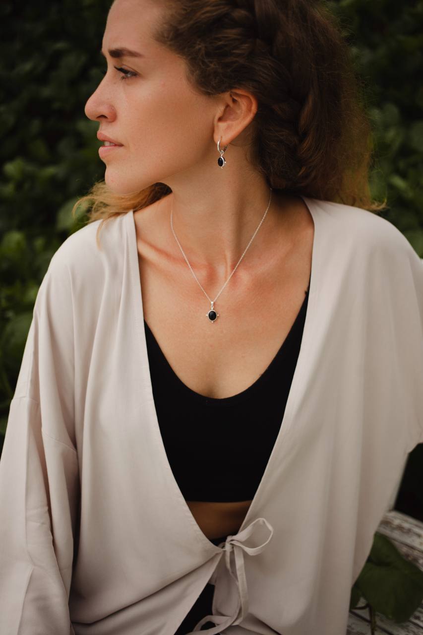 Satellite neckless |PURE| jewelry