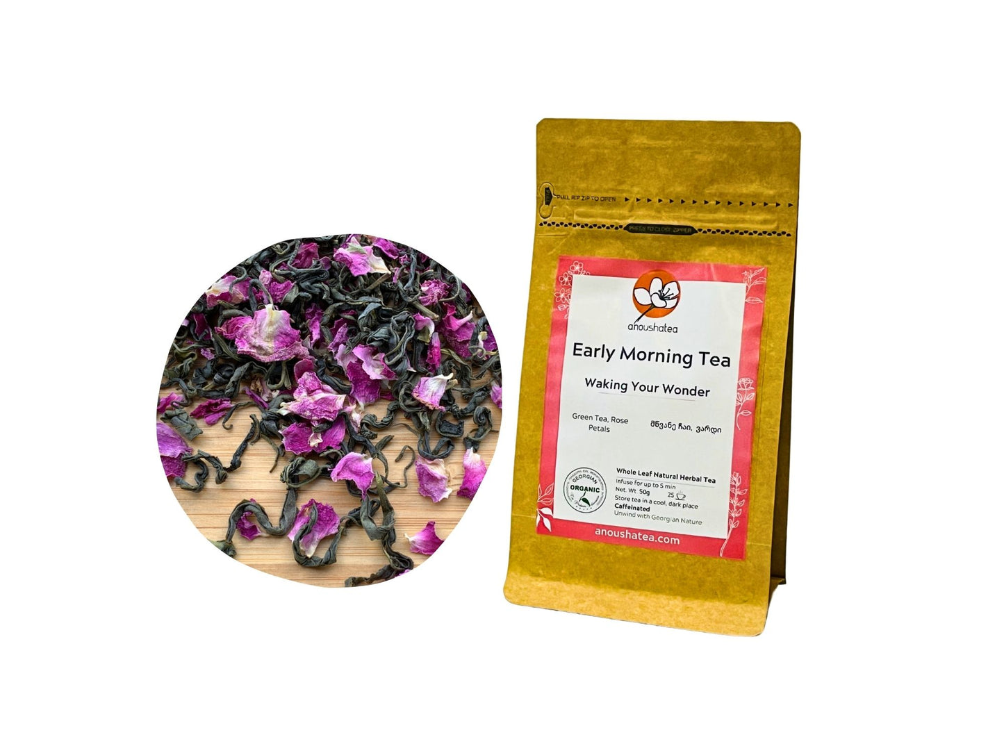 Natural Organic Tea | Anousha tea