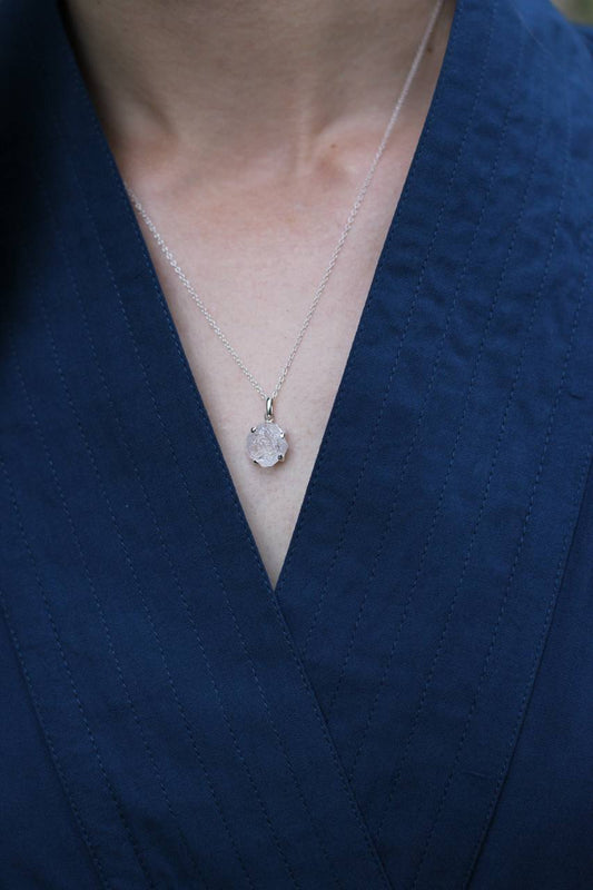 RAW (stone) necklace |PURE| jewelry