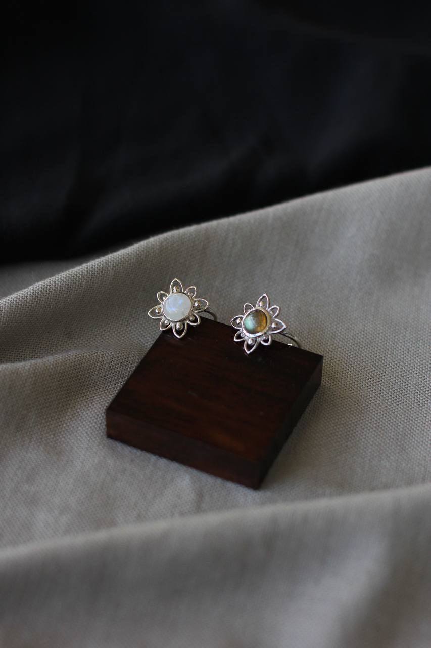 Sun Mandala Ring | Pure