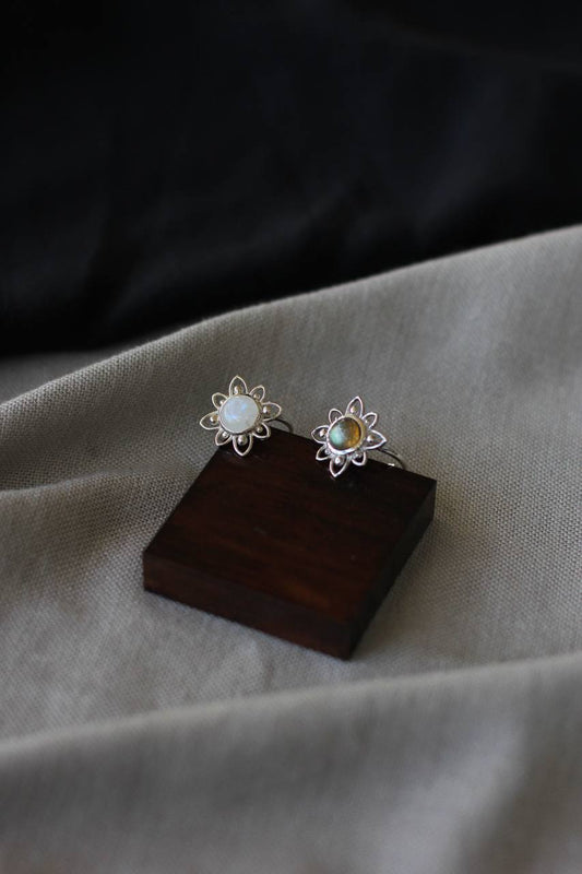 Sun Mandala Ring | Pure