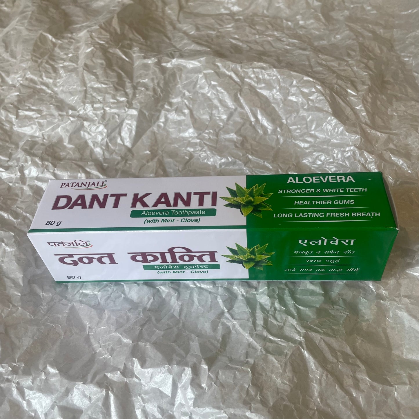 Toothpaste Dant Kanti 100 g| Patanjali