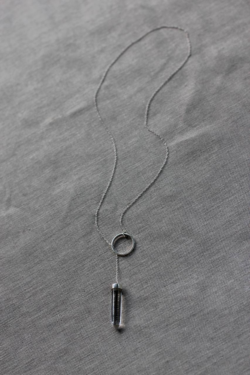 "Crystal Clear" 
necklace |pure| jewelry