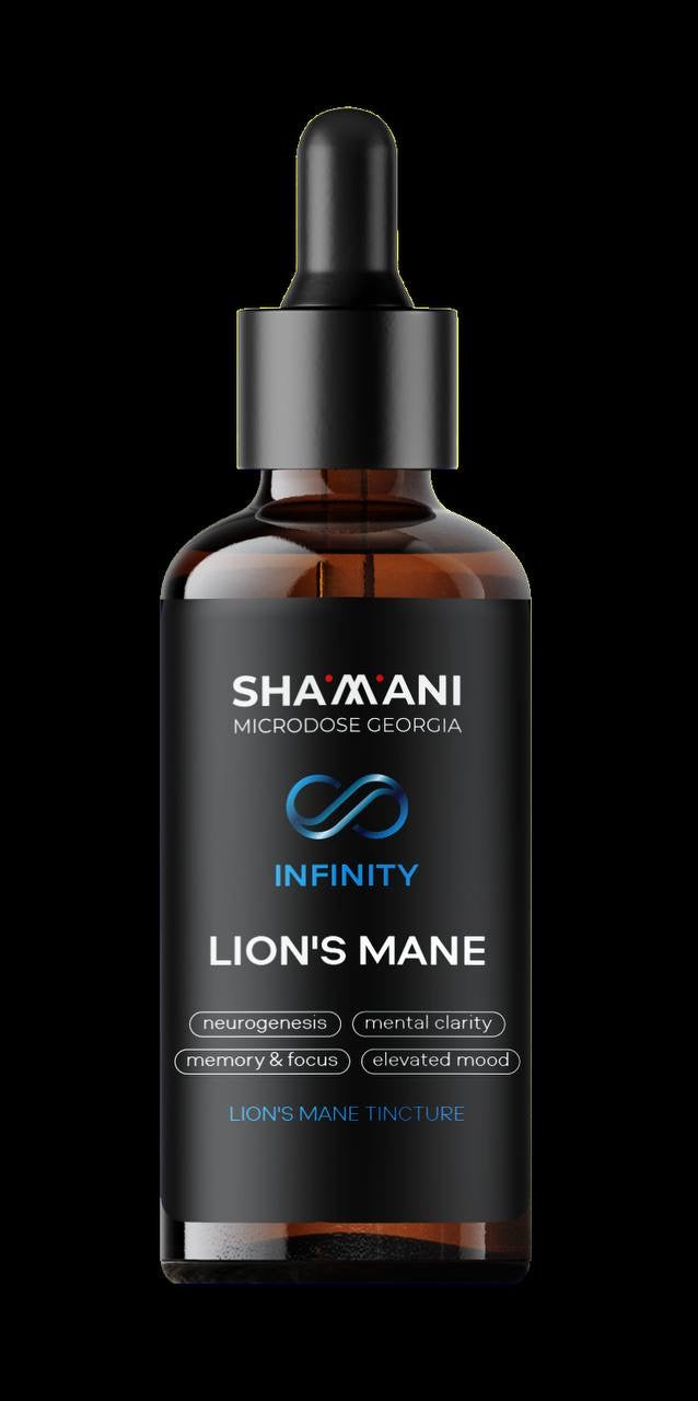 SHAMANI Biohacking mushroom extracts | 50 servings