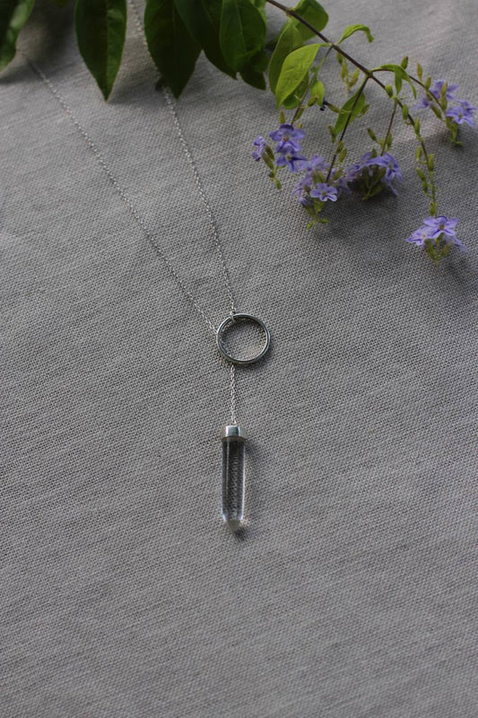 "Crystal Clear" 
necklace |pure| jewelry