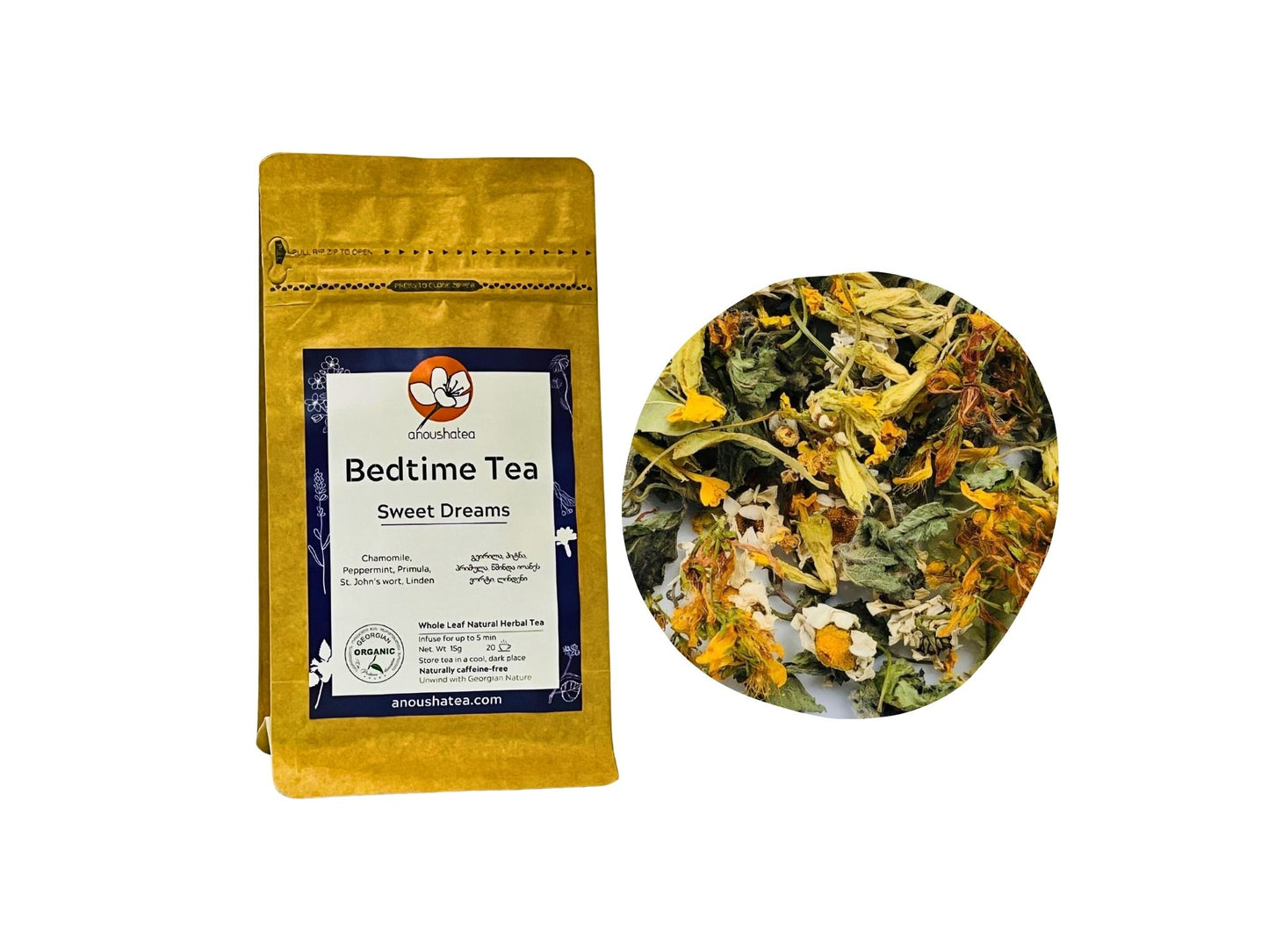 Natural Organic Tea | Anousha tea