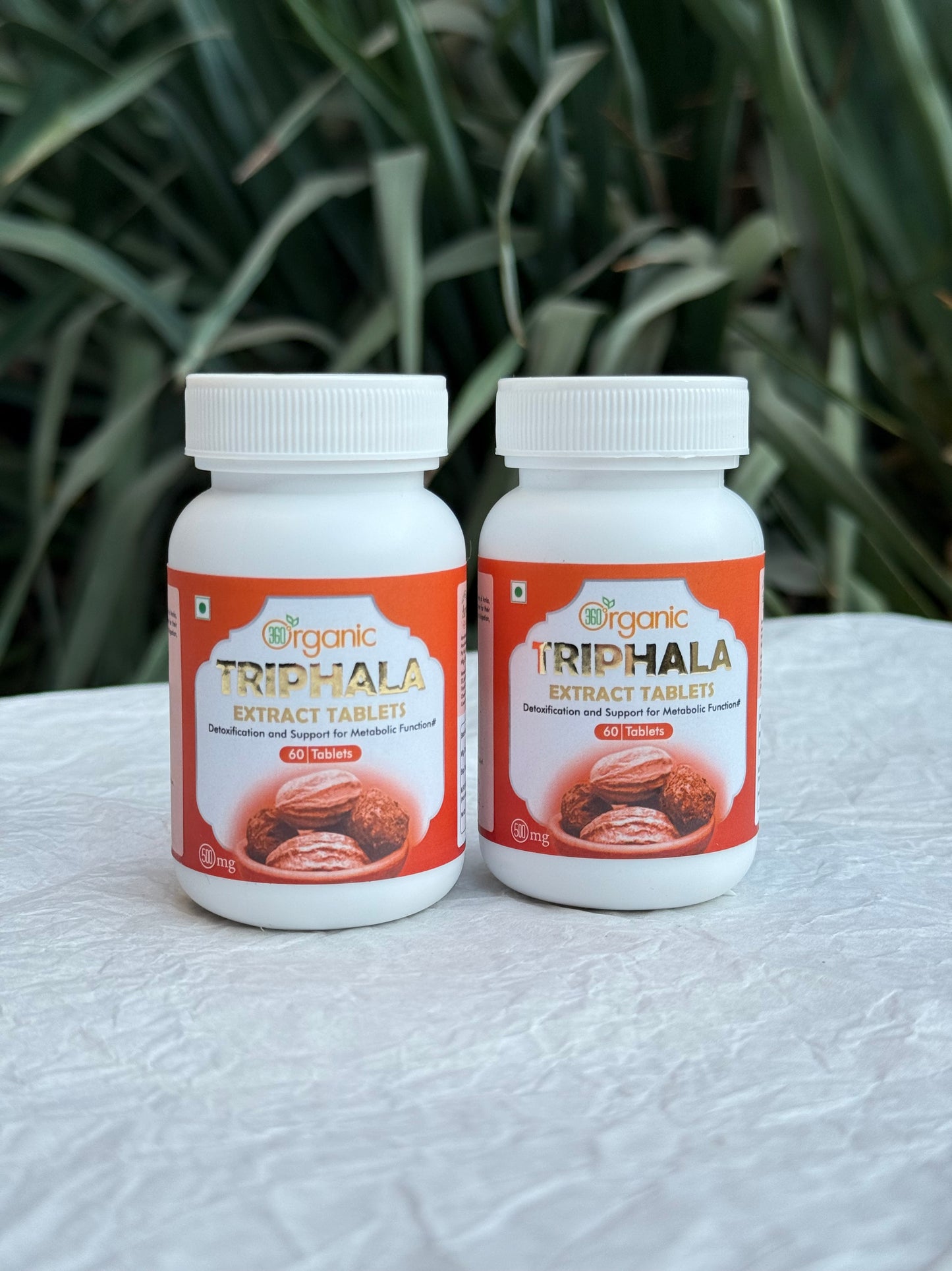 Triphala extract ayurveda tablets | 60 pcs