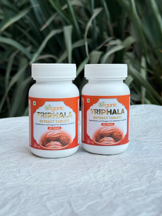 Triphala extract ayurveda tablets | 60 pcs