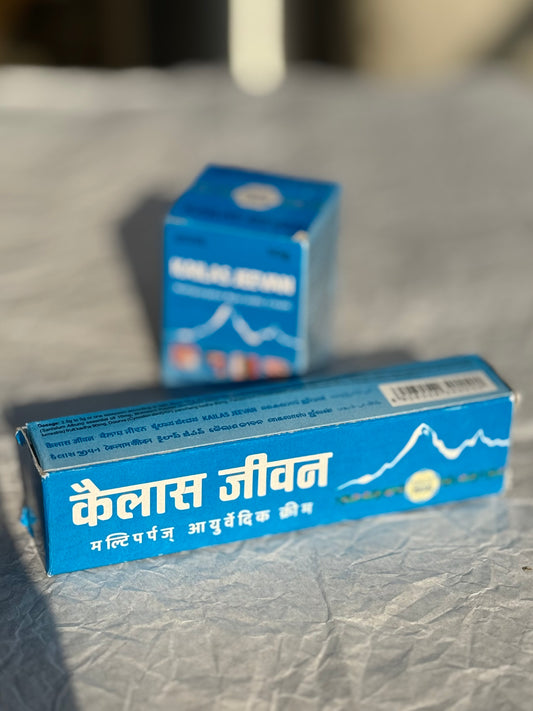 Multipurpose ayurvedic Cream | Kailas jeevan |