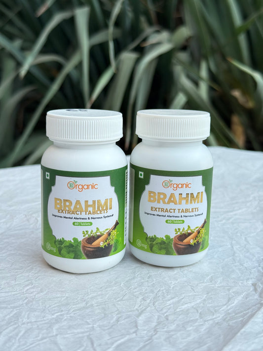 Brahmi extract ayurveda tablets 500 mg | 60 pcs