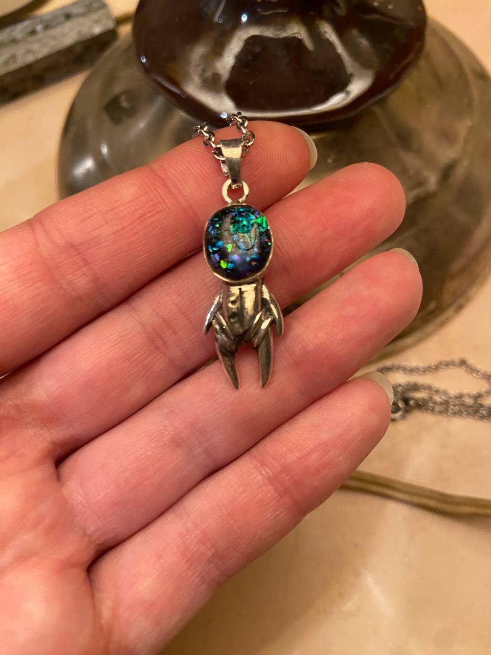 Astronaut Silver Hangers