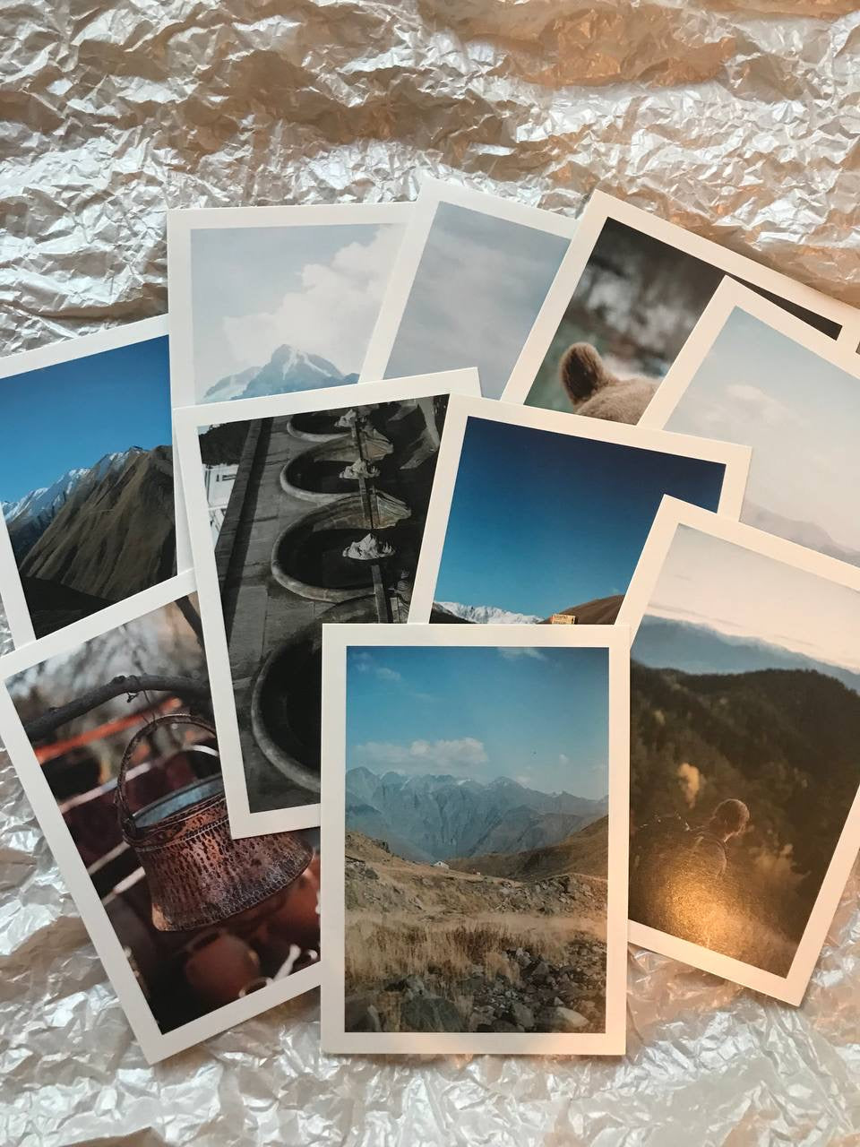 Postcards with georgian views | ANITA_PHOTO_A