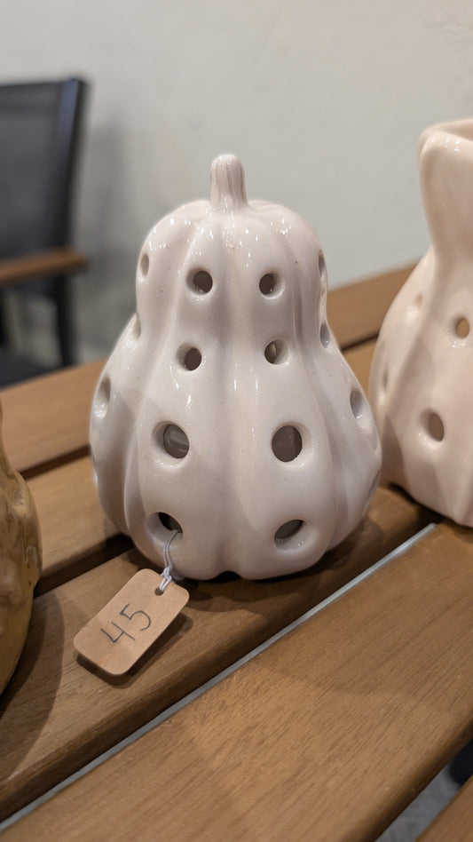 Ceramic Candlestick with an electric candle | ZORKA