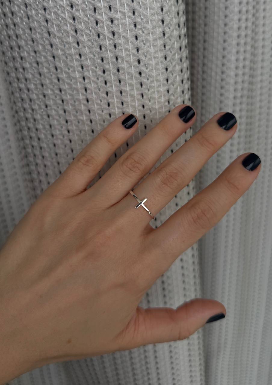 Minimalistic Silver ring | PURE |