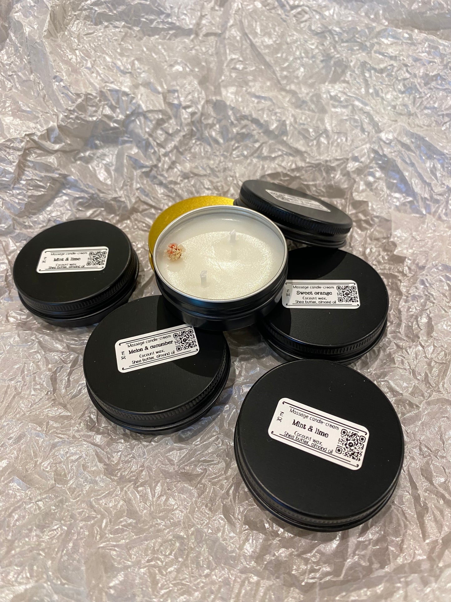 Massage candle-cream 30 ml | Hobbytime