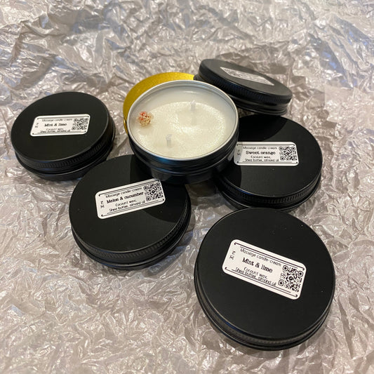 Massage candle-cream | 30 ml | Hobbytime