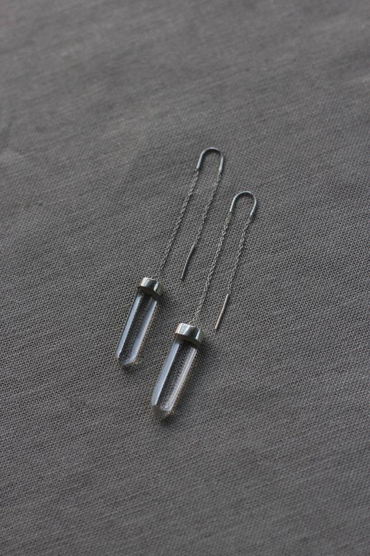 "Crystal Clear" 
earrings |PURE| jewelry