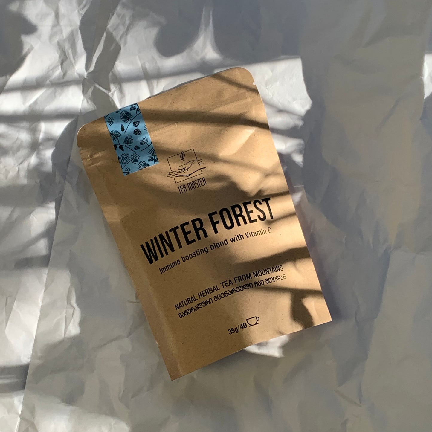 Winter forest. Immune boosting tea blend with Vitamin C | 40 g | Tea Master