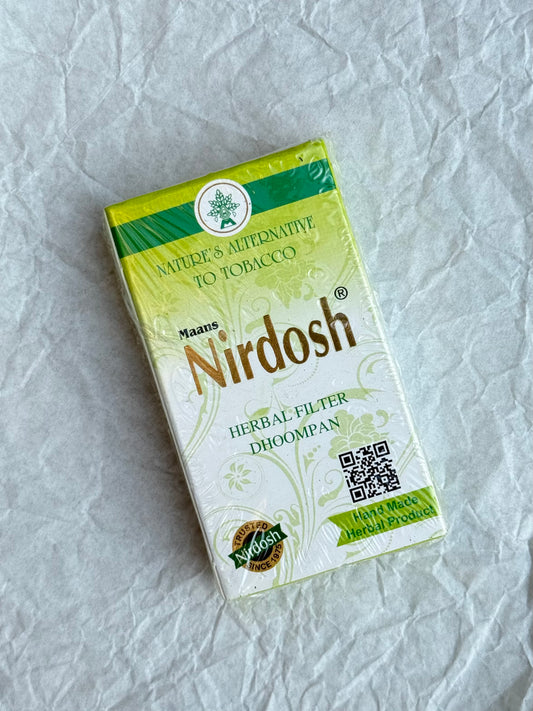 Ayurveda Cigarettes | Nature’s alternative to tobacco | Nirdosh |