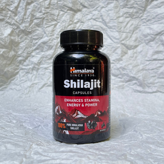 Shilajit | HIMALAYA | 60 capsules | India