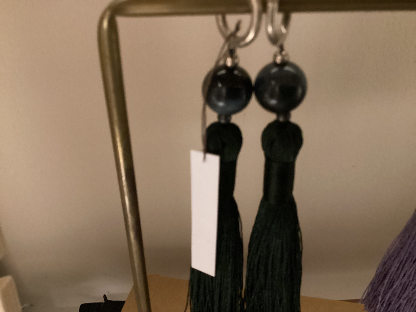 Tassels earrings | PURE