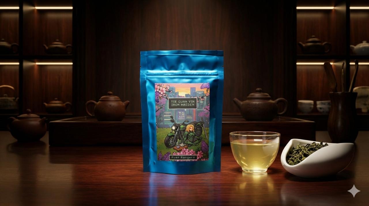 TieGuanYin tea— "Iron Maiden” 35g pack. |puer rangers|