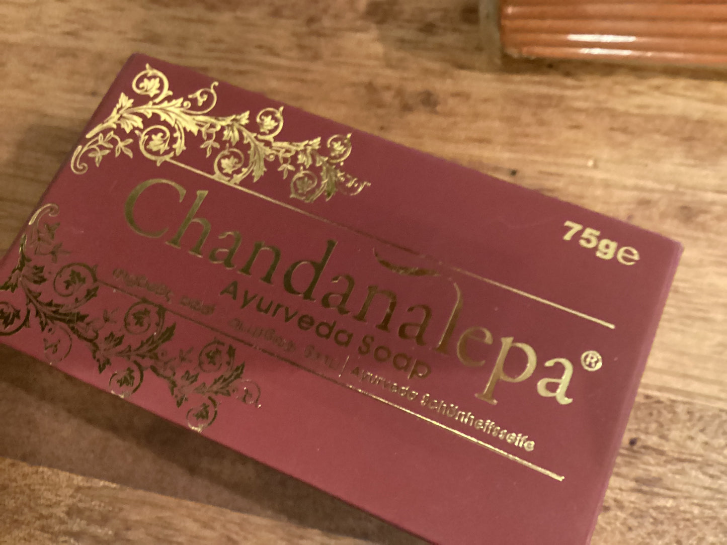 chandanalepa soap