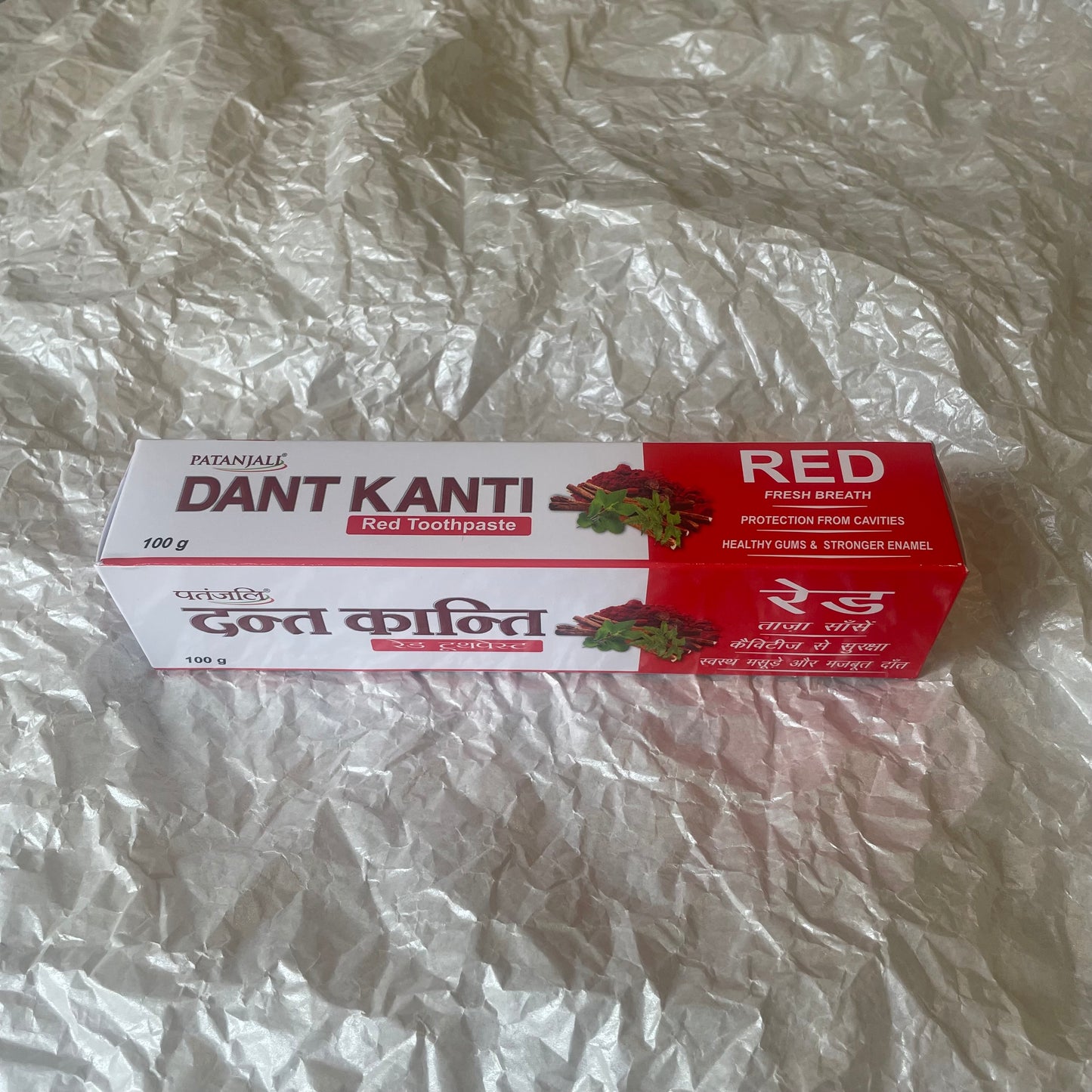 Toothpaste Dant Kanti 100 g| Patanjali