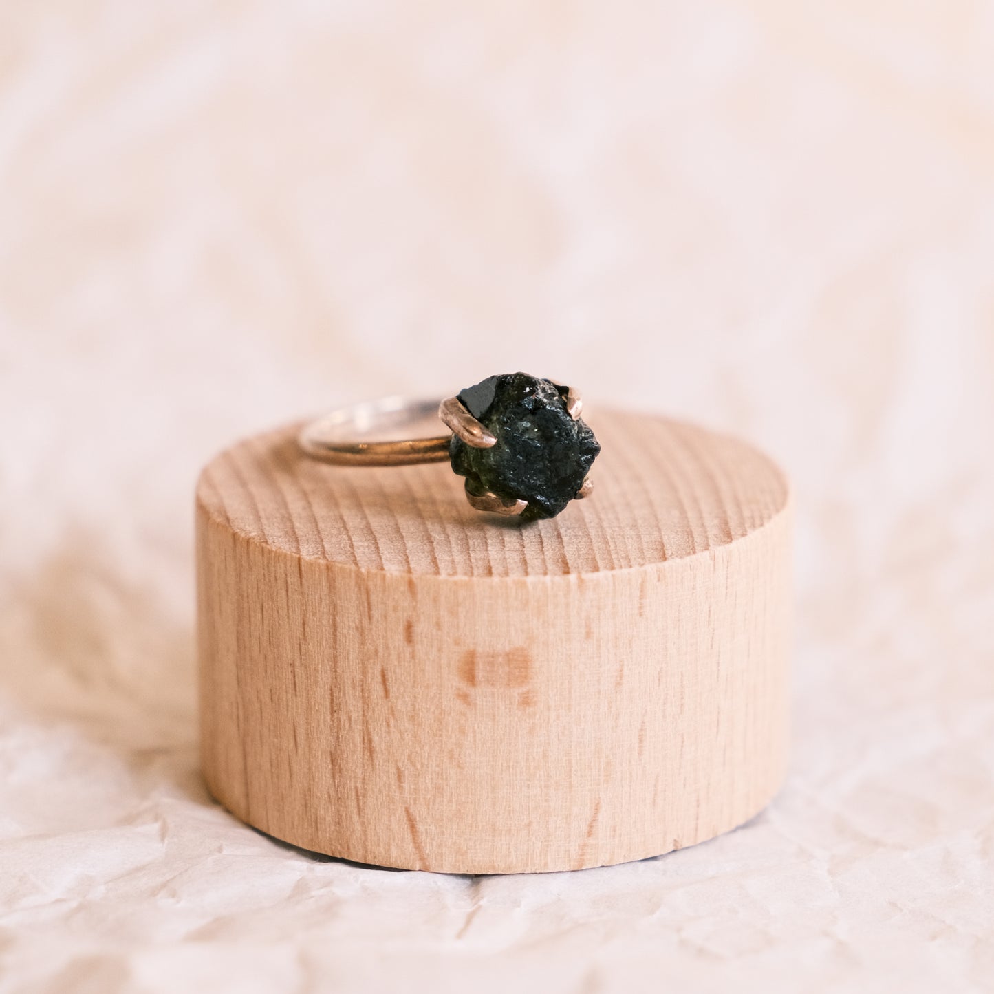 Raw ring | Pure Jewelry