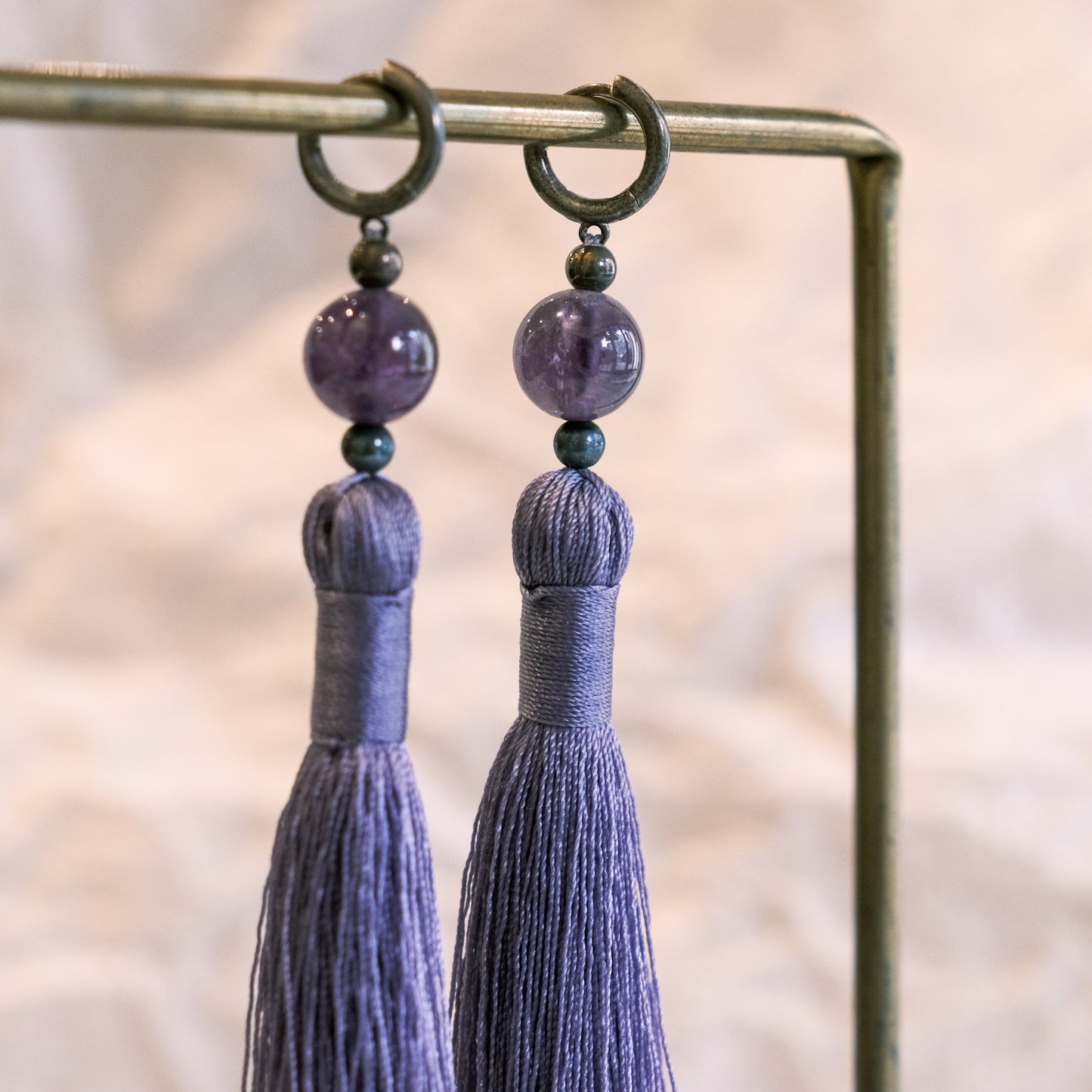 Tassels earrings | Pure Jewelry