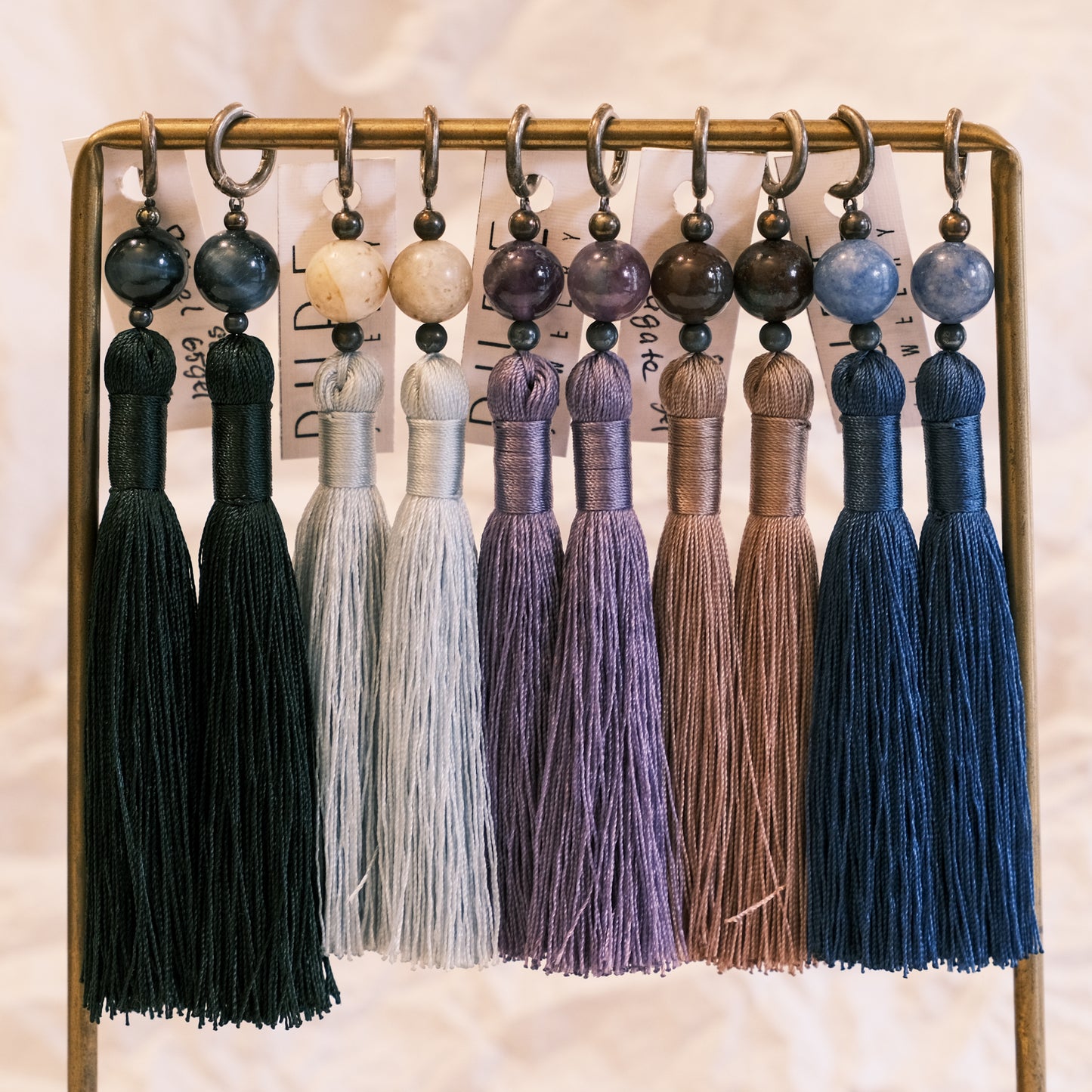 Tassels earrings | Pure Jewelry