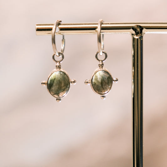 satellite earrings | Pure Jewelry