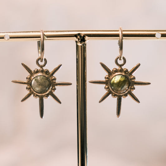 “Sunrise” earrings | Pure Jewelry