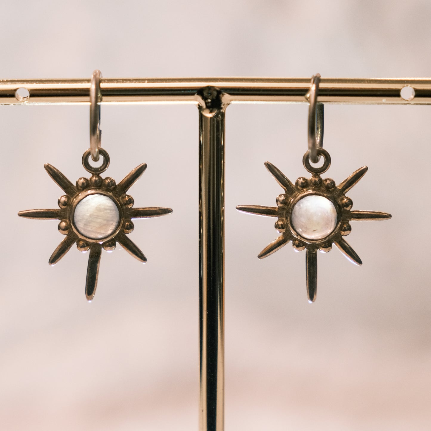 “Sunrise” earrings | Pure Jewelry