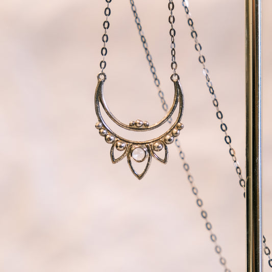 “Divine feminine” necklace | Pure Jewelry