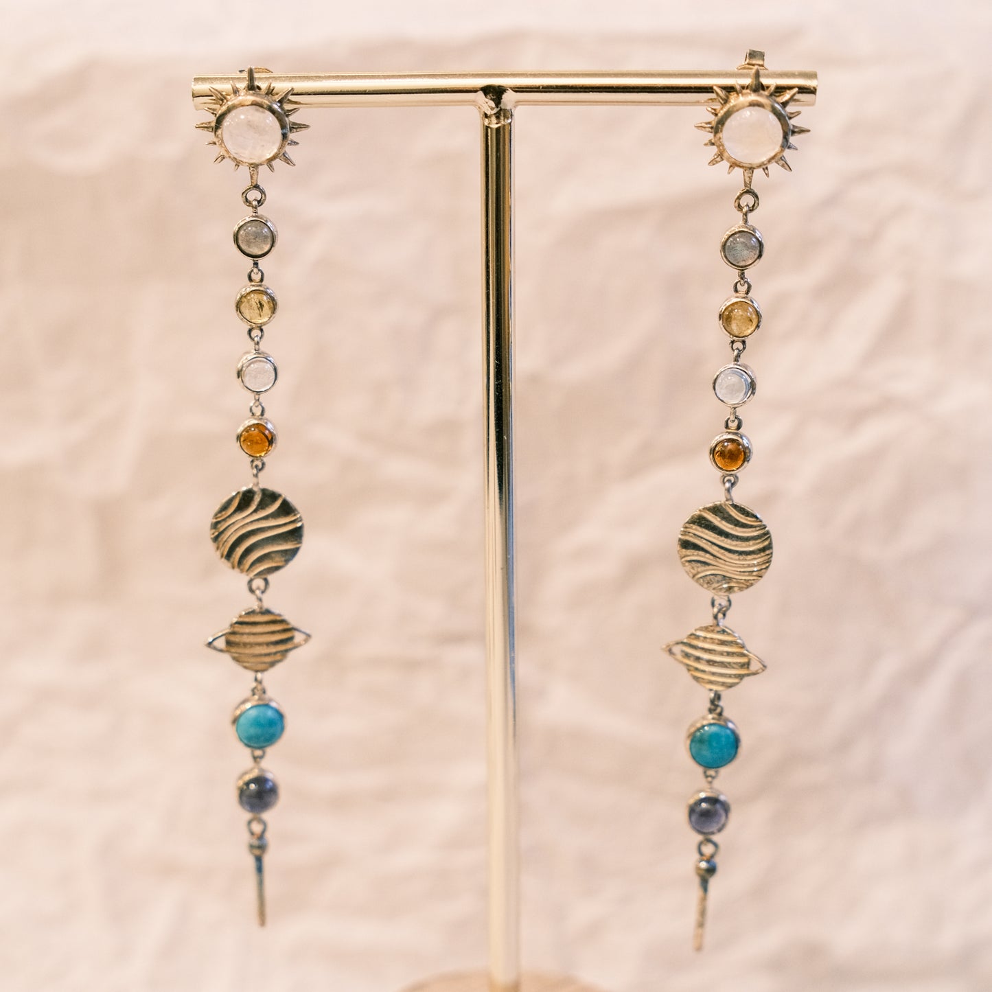 Solar System earrings | Pure Jewelry