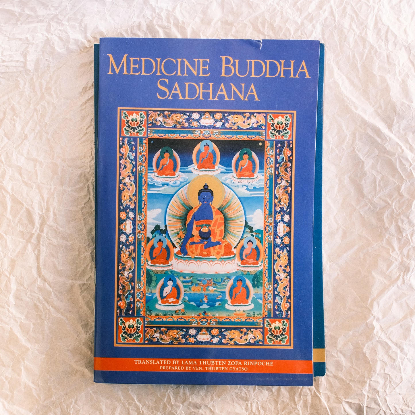 Medicine Buddha Sadhana Book