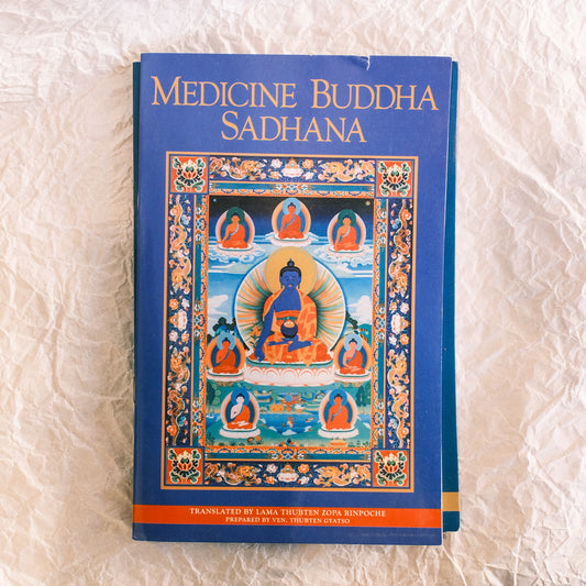 Medicine Buddha Sadhana Book