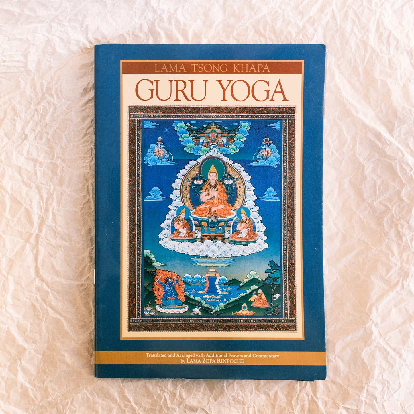 Lama Tsongkhapa Guru Yoga Book