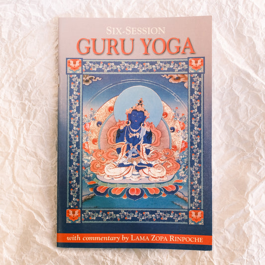 Six Session Guru Yoga Book